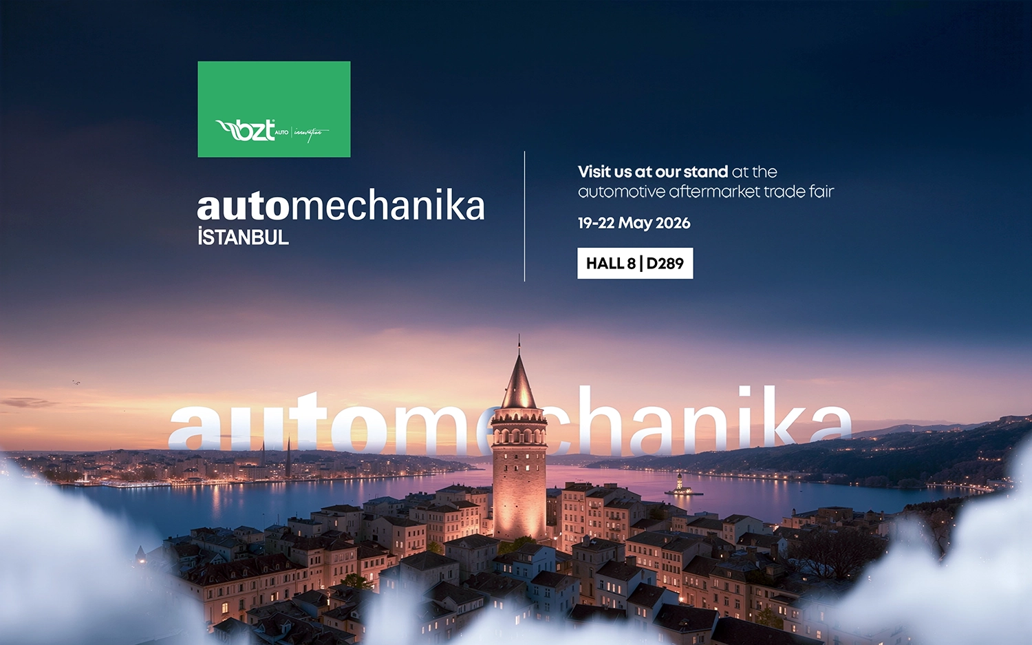 Automechanika Fuarındayız